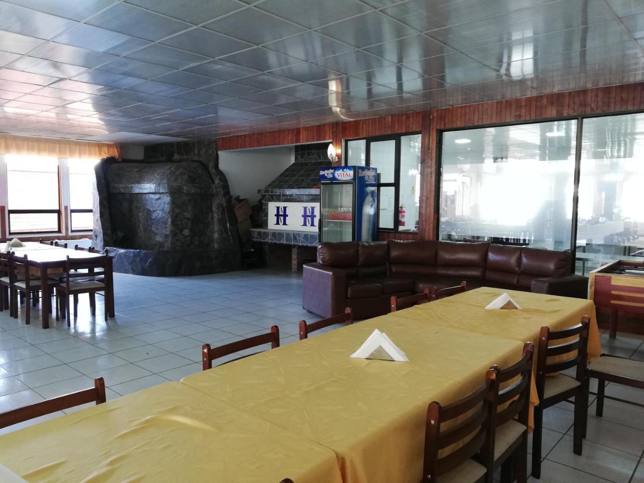 Agostini Hotel Puerto Natales Exterior foto